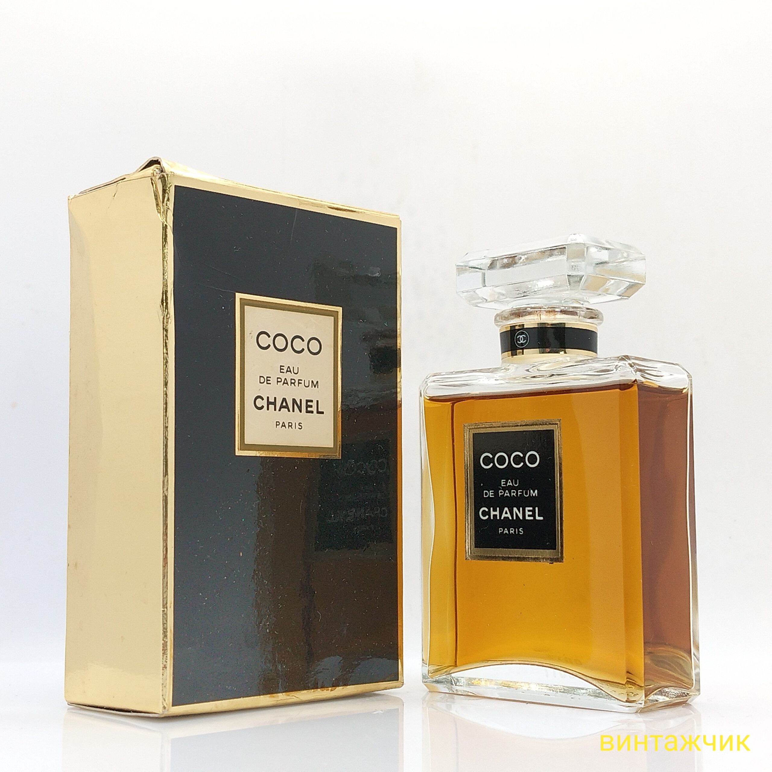 Coco  Chanel  EDP  Парфюмерная вода  Сплеш  50 мл  Франция  1990-е  Винтаж