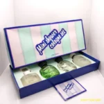 Mini Shower Cologne Set  Shiseido  Парфюмерный набор  Полный  Япония  1990-е  Винтаж
