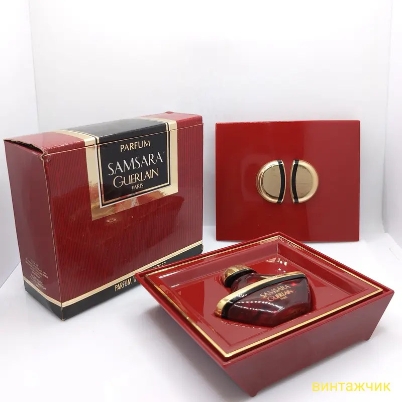 yandex Samsara Guerlain Parfum Духи Сплеш 7,5 мл Франция 1990-е — изображение 1