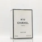 Chanel 19  Chanel  Parfum  Духи  7,5 мл  Франция  2000-е  СЛЮДА