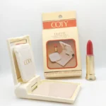 Coty  Duette  Косметический набор  Помада  Пудра  США  1990-е  Винтаж
