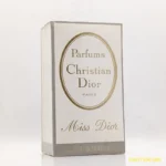 Miss Dior  Christian Dior  Parfum  Духи  7,5 мл  Франция  1980-е  Винтаж  СЛЮДА