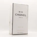 Chanel 19  Chanel  Parfum  Духи  7,5 мл  Франция  1990-е  Винтаж  СЛЮДА
