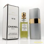 Chanel 19  Chanel  EDT  Туалетная вода  Спрей  50 мл  Франция  1990-е  Винтаж