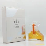 Infini  Caron  Parfum  Духи  Сплеш  7,5 мл  Франция  1980-е  Винтаж