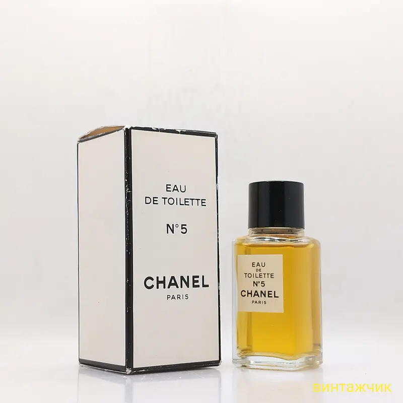 yandex Chanel 5 Chanel EDT Туалетная вода Сплеш 19 мл Франция 1990-е Винтаж — изображение 1
