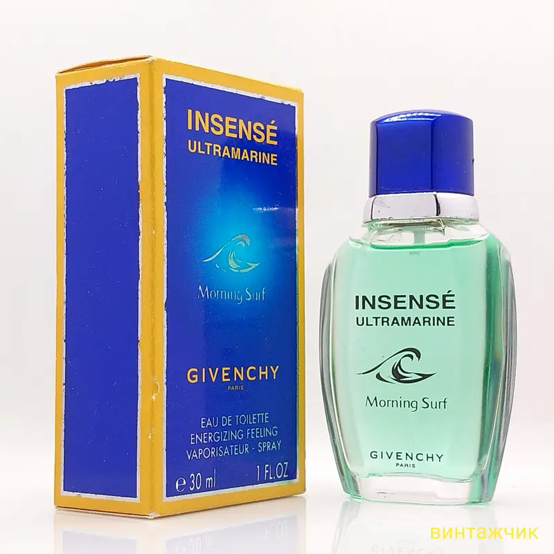 yandex Insense Ultramarine Morning Surf Givenchy EDT Туалетная вода 30 мл Франция 2000-е — изображение 1