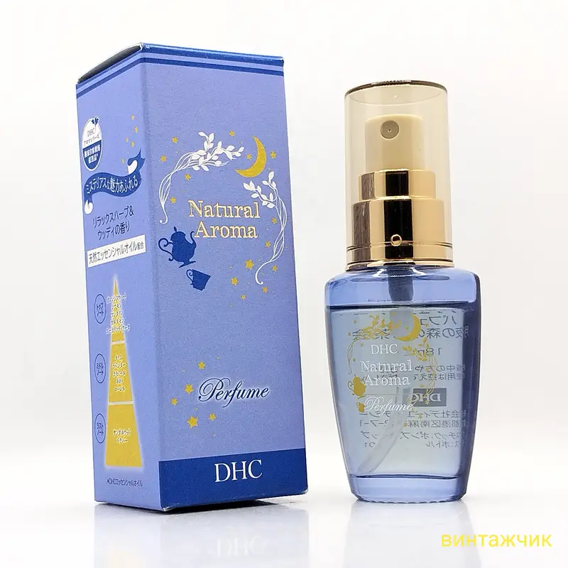 yandex Natural Aroma DHC Parfum Духи Спрей 18 мл Япония 2010-е — изображение 1