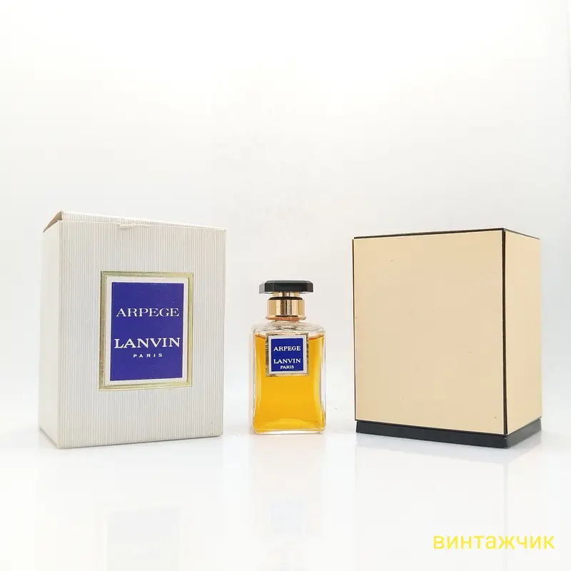 yandex Arpege Lanvin Extrait Экстракт 15 мл Полный Франция 1970-е Винтаж — изображение 1