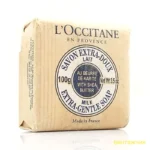 L'Occitane  Extra Doux Milt  Savon  Парфюмированное мыло  100 гр  Япония  1990-е  Винтаж