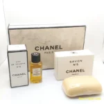 Chanel 5  Chanel  EDT  Парфюмерный набор  19 мл  Мыло  75 гр  Франция  1990-е  Винтаж