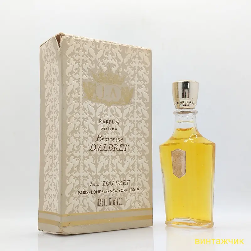 yandex Princesse d'Albret Jean d'Albret Parfum Духи Сплеш 14 мл Франция 1970-е Винтаж — изображение 1