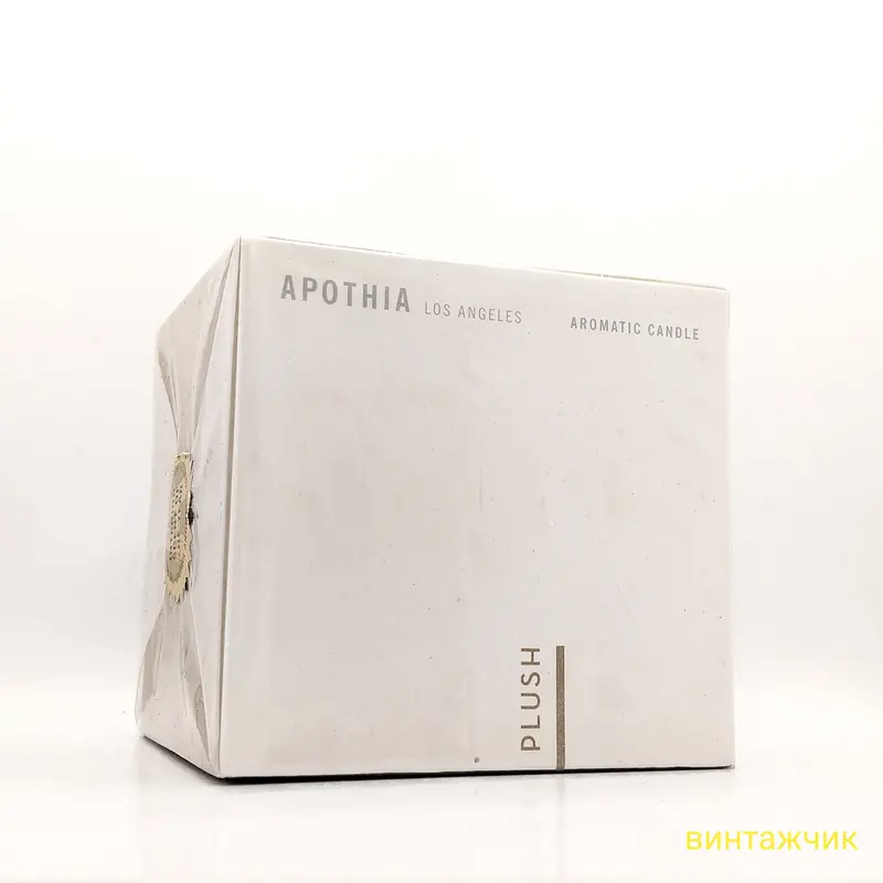 yandex Apothia Los Angeles Aromatic Candle Ароматическая свеча США 2000-е — изображение 1