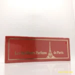 Les Meilleurs Parfums de Paris  Парфюмерный набор  Полный  Франция  1980-е  Винтаж  СЛЮДА
