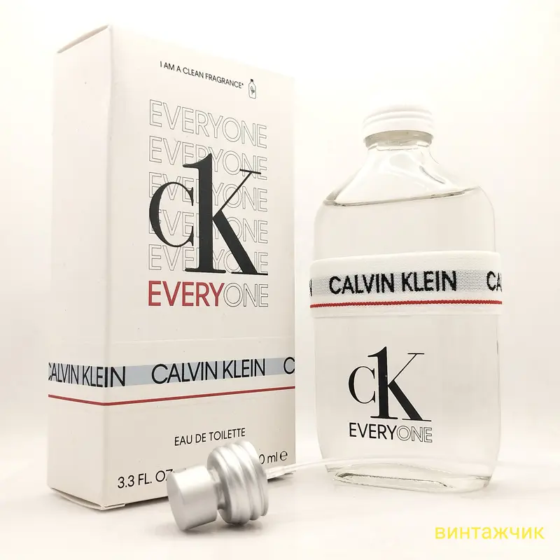 yandex CK One Every One Calvin Klein EDT Туалетная вода Спрей 100 мл США 2000-е — изображение 1
