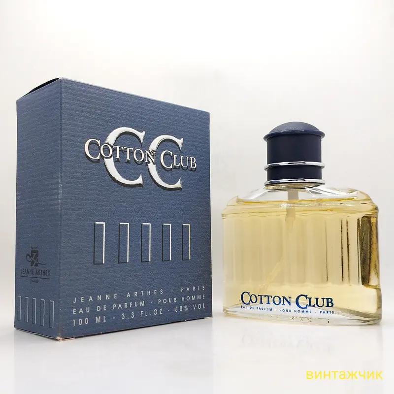yandex Cotton Club Jeanne Arthes EDP Парфюмерная вода Спрей 100 мл Франция 2000-е — изображение 1