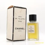 Chanel 19  Chanel  EDT  Туалетная вода  Сплеш  19 мл  Франция  1990-е  Винтаж