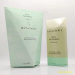 Eau Parfumee au the vert  Bvlgari  Парфюмерный гель для душа  75 мл  Италия  2010-е