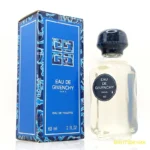 Eau De Givenchy  Givenchy  EDT  Туалетная вода  Сплеш  60 мл  Франция  1980-е  Винтаж