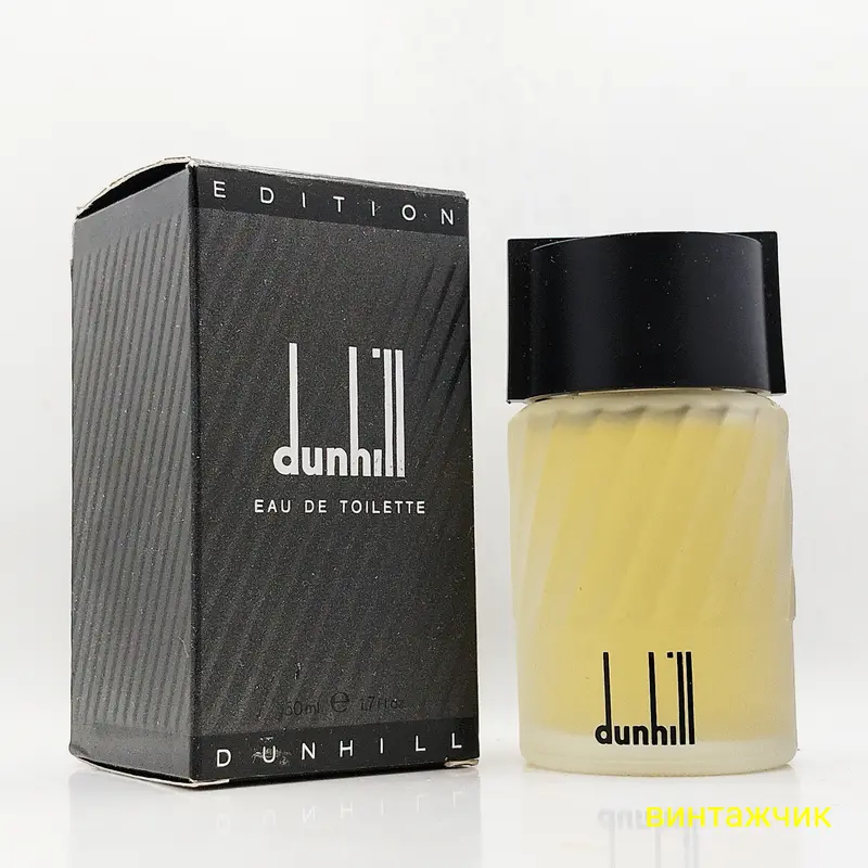 yandex Dunhill EDT Туалетная вода Сплеш 50 мл Франция 1990-е Винтаж — изображение 1