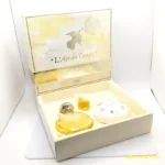 Trio  L'Air du Temps  Nina Ricci  Парфюмерный набор  Франция  1990-е  Винтаж