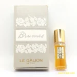 Brumes  Le Galion  Parfum  Духи  4 мл  Франция  1970-е  Винтаж