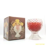 Facets of Light  Avon  Fragrance Candle  Парфюмерная свеча  США  1980-е  Винтаж