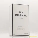 Chanel 5  Chanel  Parfum  Духи  7,5 мл  Франция  1990-е  Винтаж  СЛЮДА