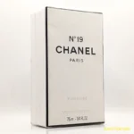 Chanel 19  Chanel  Parfum  Духи  7,5  мл  Франция  1990-е  Винтаж  СЛЮДА