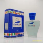 France 98  Coupe Du Monde  EDT  Туалетная вода  Спрей  100 мл  Полный  Франция  1990-е  Винтаж