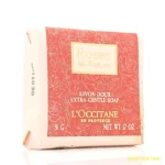 Roses et Reines  L'Occitane  Savon  Парфюмированное мыло  50 гр  Франция  2010-е