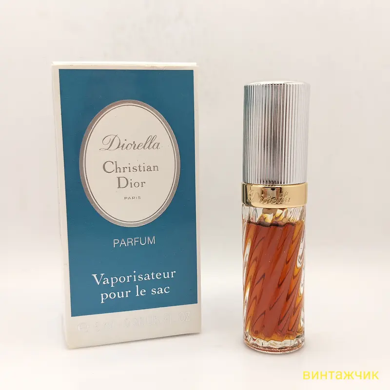 yandex Diorella Christian Dior Parfum Духи Спрей 6 мл Франция 1990-е Винтаж — изображение 1