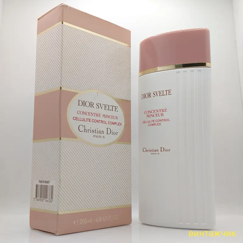 yandex Dior Svelte Christian Dior Антицеллюлитный Крем 200 мл Франция 2010-е СЛЮДА — изображение 1