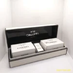 Chanel 19  Chanel  EDT  Savon  Парфюмерный набор  Полный  Франция  1990-е  Винтаж