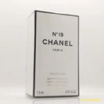 Chanel 19  Chanel  Parfum  Духи  7,5 мл  Франция  1990-е  Винтаж  СЛЮДА