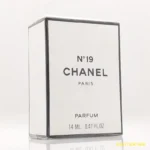 Chanel 19  Chanel  Parfum  Духи  14 мл  Франция  1990-е  Винтаж  СЛЮДА
