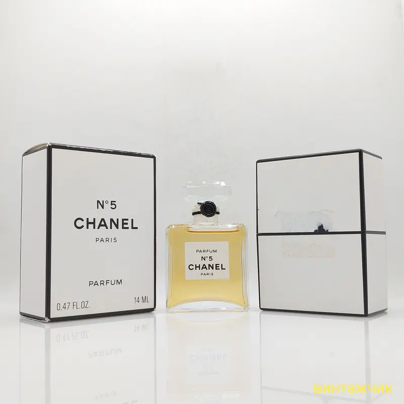 yandex Chanel 5 Chanel Parfum Духи Сплеш 14 мл Франция 1990-е Винтаж — изображение 1