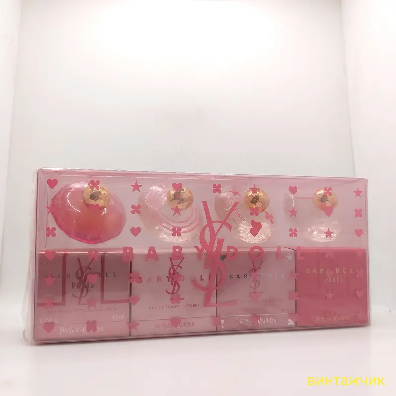yandex Baby Doll Stories Travel Selection Yves Saint Laurent Пафрюмерный набор Франция 2000-е СЛЮДА — изображение 1