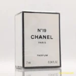 Chanel 19  Chanel  Parfum  Духи  7 мл  Франция  1990-е  Винтаж  СЛЮДА