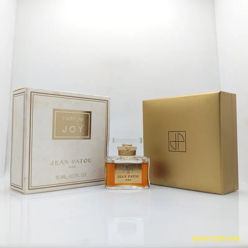 yandex Joy Jean Patou Parfum Духи Сплеш 15 мл Франция 1980-е Винтаж — изображение 1