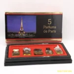 5 Parfums de Paris  Парфюмерный набор  Полный  Франция  1990-е  Винтаж