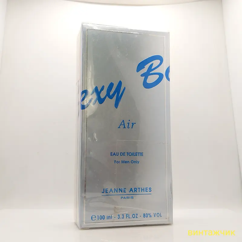 yandex Sexy Boy Air Jeanne Arthes EDT Туалетная вода 100 мл Франция 2000-е СЛЮДА — изображение 1